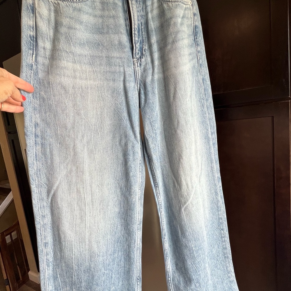 Classic Blue Denim Jeans